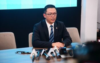 Menlu Sugiono menyampaikan keterangan pers di Kompleks Istana Kepresidenan, Jakarta, pada Jumat, 6 Februari 2026. (Foto: Dok. BPMI Setpres)