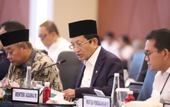 Menag Sebut 100 Persen Siswa Madrasah Terdampak Bencana Sumatera Tetap Belajar