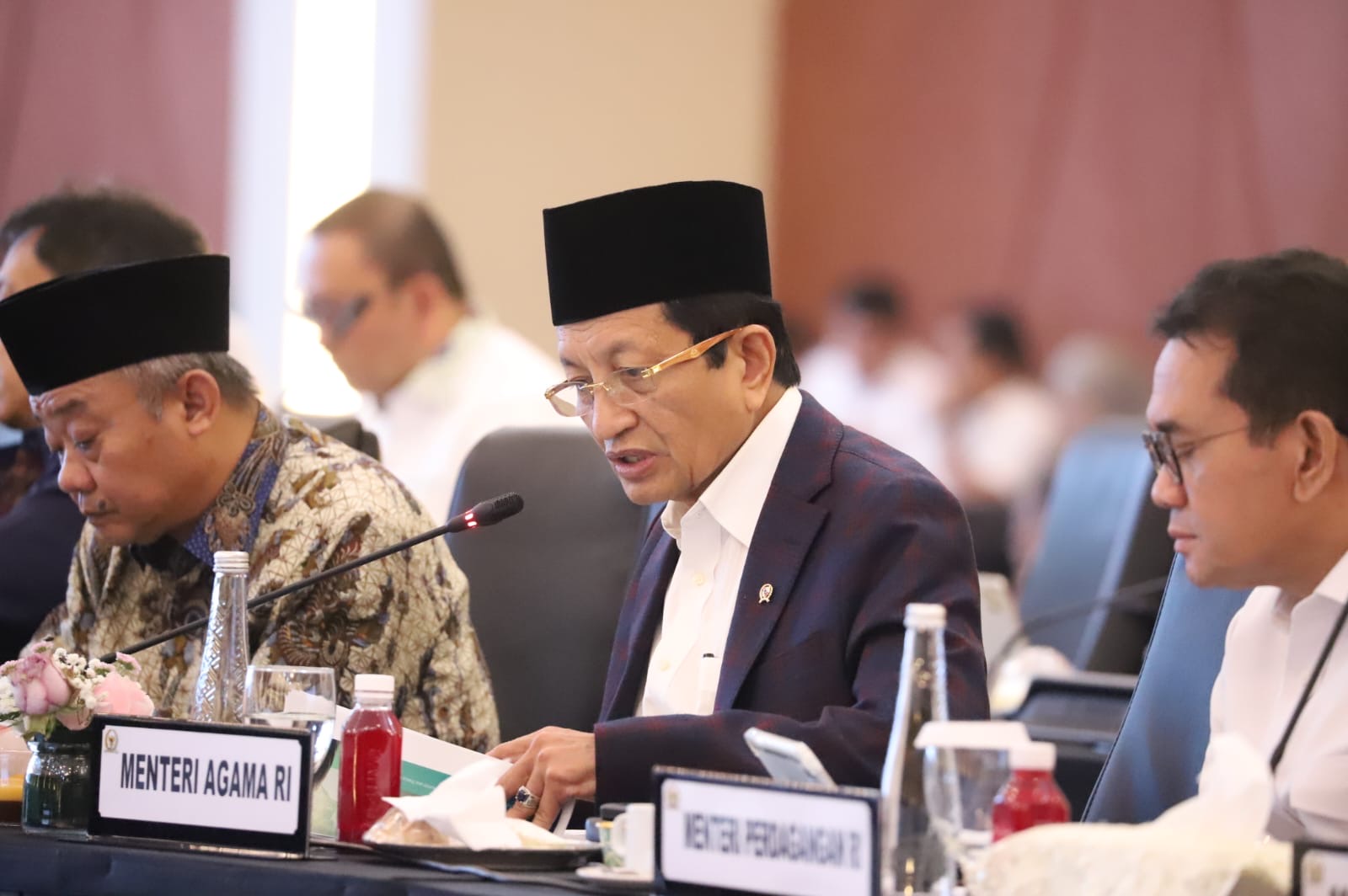 Menteri Agama Nasaruddin Umar. (Foto: Dok. Humas Kemenag/Isykariman Ismail)