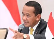 Menteri ESDM Bahlil Lahadalia menyampaikan keterangannya kepada wartawan di Washington DC, AS, pada Jumat, 20 Februari 2026. (Foto: Dok. BPMI Setpres/Kris)