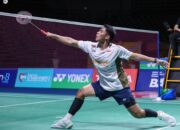 Mohammad Zaki Ubaidillah meraih juara tunggal putra di Thailand Masters 2026. (Foto: Dok. Humas PBSI)