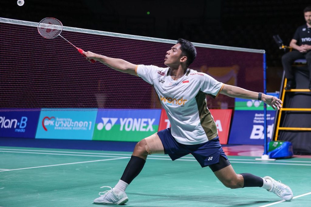 Mohammad Zaki Ubaidillah meraih juara tunggal putra di Thailand Masters 2026. (Foto: Dok. Humas PBSI)