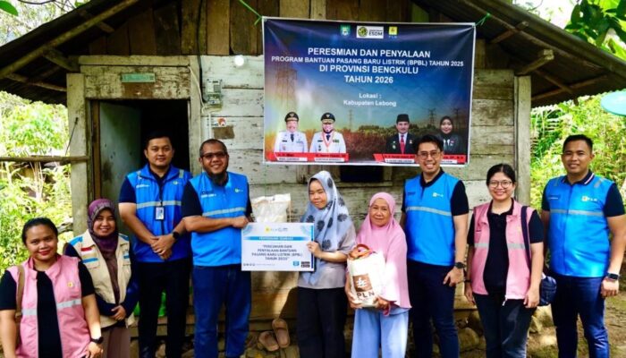 473 Rumah di Lebong Kini Berlistrik, Akses Energi Kian Merata
