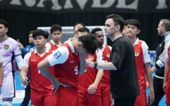Kalah Adu Penalti dari Iran, Pelatih Hector Suoto Bangga Pencapaian Timnas Indonesia di Piala Asia Futsal 2026