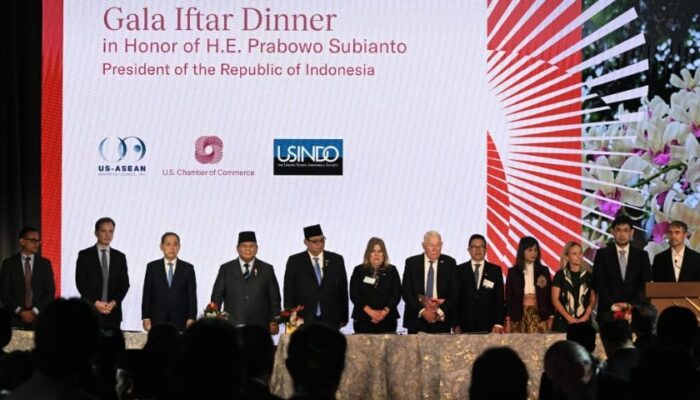 Presiden Prabowo Saksikan Penandatanganan 11 MoU Senilai USD38,4 Miliar di Business Summit US-ABC