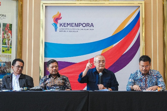 Seleksi terbuka Jabatan Pimpinan Tinggi (JPT) Deputi Bidang Pengembangan Industri Olahraga untuk PNS maupun kalangan profesional Kemenpora mendapat antusias yang besar. (Sumber Foto: Andre/kemenpora.go.id)