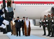 Presiden Prabowo Subianto melanjutkan rangkaian kunjungan kenegaraan ke Persatuan Emirat Arab (PEA) pada Rabu, 25 Februari 2026. (Foto: Dok. BPMI Setpres/Cahyo)