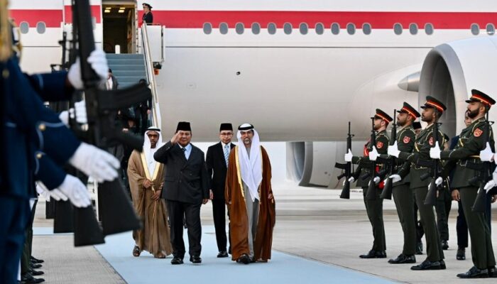 Presiden Prabowo Kunjungan Kenegaraan ke Persatuan Emirat Arab, Apa Agendanya?