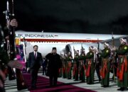 Presiden Prabowo tiba di Bandara Militer Marka, Amman, Kerajaan Yordania Hasyimiah, pada Selasa, 24 Februari 2026. (Foto: Dok. BPMI Setpres)