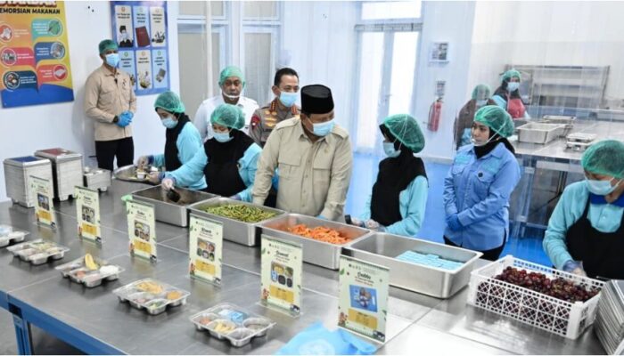 Presiden Resmikan 1.072 SPPG, 18 Gudang Ketahanan Pangan serta Groundbreaking 107 SPPG Polri