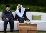Presiden Prabowo Subianto melaksanakan pertemuan bilateral dengan Presiden Persatuan Emirat Arab (PEA) Sheikh Mohammed bin Zayed Al Nahyan (MBZ) di Qasr Al Bahr, Abu Dhabi, pada Kamis, 26 Februari 2026. (Foto: Dok. BPMI Setpres)