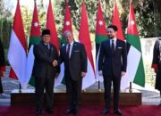 Presiden Prabowo Subianto bertemu dengan Raja Kerajaan Yordania Hasyimiah, Raja Abdullah II bin Al Hussein di Istana Basman, Amman pada Rabu, 25 Februari 2026. (Foto: Dok. BPMI Setpres/Cahyo)