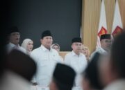 Syukuran HUT ke-18 Gerindra di Rumah Kertanegara, Begini Pesan Prabowo