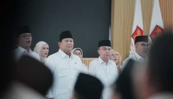Syukuran HUT ke-18 Gerindra di Rumah Kertanegara, Begini Pesan Prabowo
