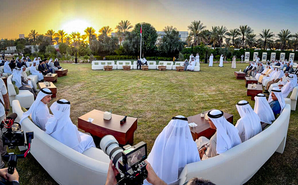 Presiden Prabowo Subianto melaksanakan pertemuan bilateral dengan Presiden Persatuan Emirat Arab (PEA) Sheikh Mohammed bin Zayed Al Nahyan (MBZ) di Qasr Al Bahr, Abu Dhabi, pada Kamis, 26 Februari 2026. (Foto: Dok. BPMI Setpres)