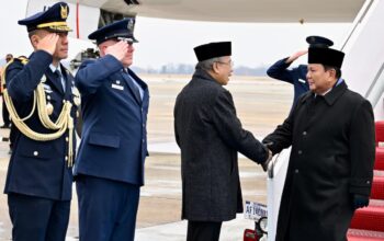 Tiba di AS, Presiden Prabowo Diagendakan Bertemu Presiden Trump