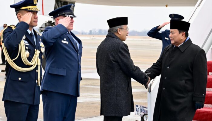 Tiba di AS, Presiden Prabowo Diagendakan Bertemu Presiden Trump