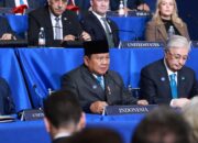 Presiden Prabowo menghadiri Inaugural Meeting of Board of Peace atau pertemuan perdana Dewan Perdamaian di Washington DC, AS, Kamis, 19 Februari 2026. (Sumber Foto: prabowosubianto.com)