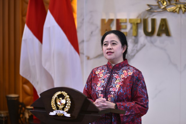 Ketua DPR Puan Maharani. (Sumber Foto: Andri/dpr.go.id)
