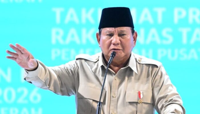 Prabowo Sebut Indonesia Kerap Dianggap The Impossible Nation