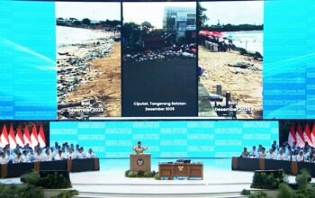 Presiden Prabowo menyampaikan taklimat pada Rakornas Pemerintah Pusat dan Daerah Tahun 2026 di Sentul International Convention Center (SICC), Kabupaten Bogor, Jawa Barat, Senin, 2 Februari 2026. (Foto: Dok. BPMI Setpres)