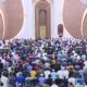 Jemaah Penuhi Sholat Tarawih Perdana di Masjid Negara IKN