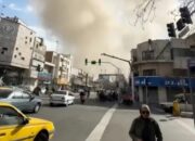 AS-Israel Serang Teheran dan Beberapa Kota, Iran Balas Luncurkan Rudal