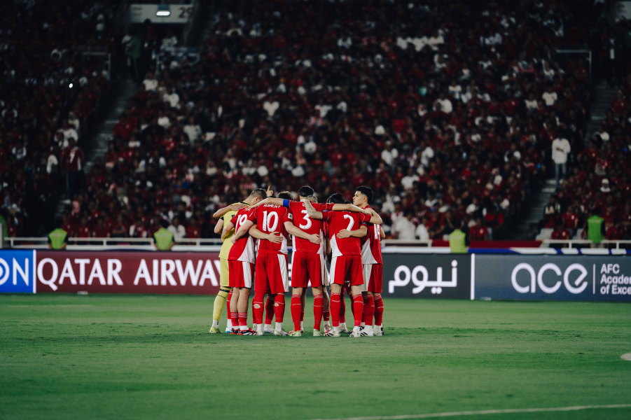 Timnas Indonesia dijadwalkan mengikuti Turnamen FIFA Series 2026 di Jakarta. (Sumber Foto: pssi.org)