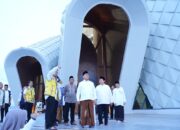 Wamenag Pastikan Masjid IKN Siap Gelar Sholat Tarawih Ramadhan 1447 Hijriah