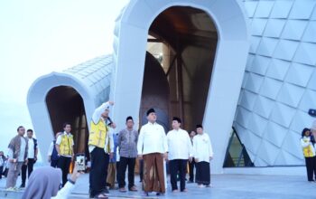Wamenag Pastikan Masjid IKN Siap Gelar Sholat Tarawih Ramadhan 1447 Hijriah