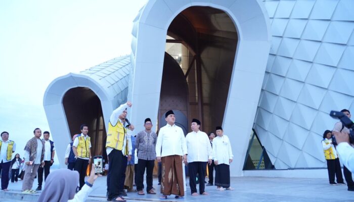 Wamenag Pastikan Masjid IKN Siap Gelar Sholat Tarawih Ramadhan 1447 Hijriah