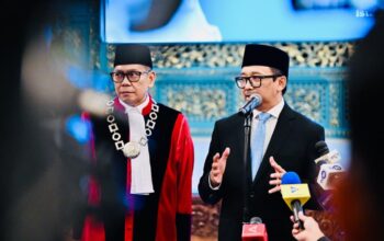 Juda Agung, Wakil Menteri Keuangan atau Wamenkeu yang baru menggantikan Thomas Djiwandono. (Foto: Dok. BPMI Setpres)