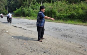 Jalan Rusak Ancam Keselamatan di Tanah Datar, DPR Desak Perbaikan Segera