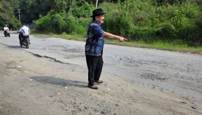 Jalan Rusak Ancam Keselamatan di Tanah Datar, DPR Desak Perbaikan Segera