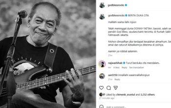 Kabar Duka, Donny Fattah Basis God Bless Meninggal Dunia