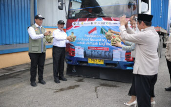 RI Ekspor Perdana 2.280 Ton Beras Premium ke Arab Saudi