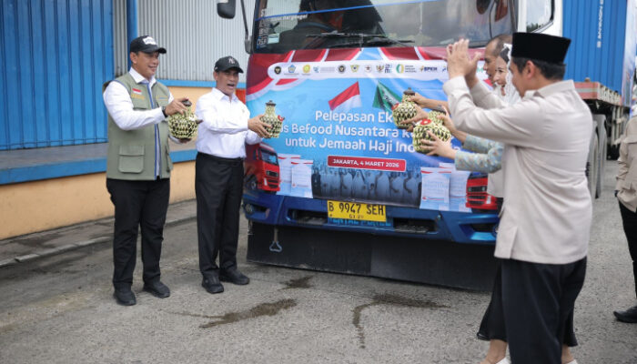 RI Ekspor Perdana 2.280 Ton Beras Premium ke Arab Saudi