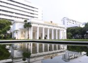 Gedung Pancasila di Kompleks Kantor Kementerian Luar Negeri atau Kemlu, Jakarta. (Sumber Foto: kemlu.go.id)