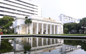 Gedung Pancasila di Kompleks Kantor Kementerian Luar Negeri atau Kemlu, Jakarta. (Sumber Foto: kemlu.go.id)