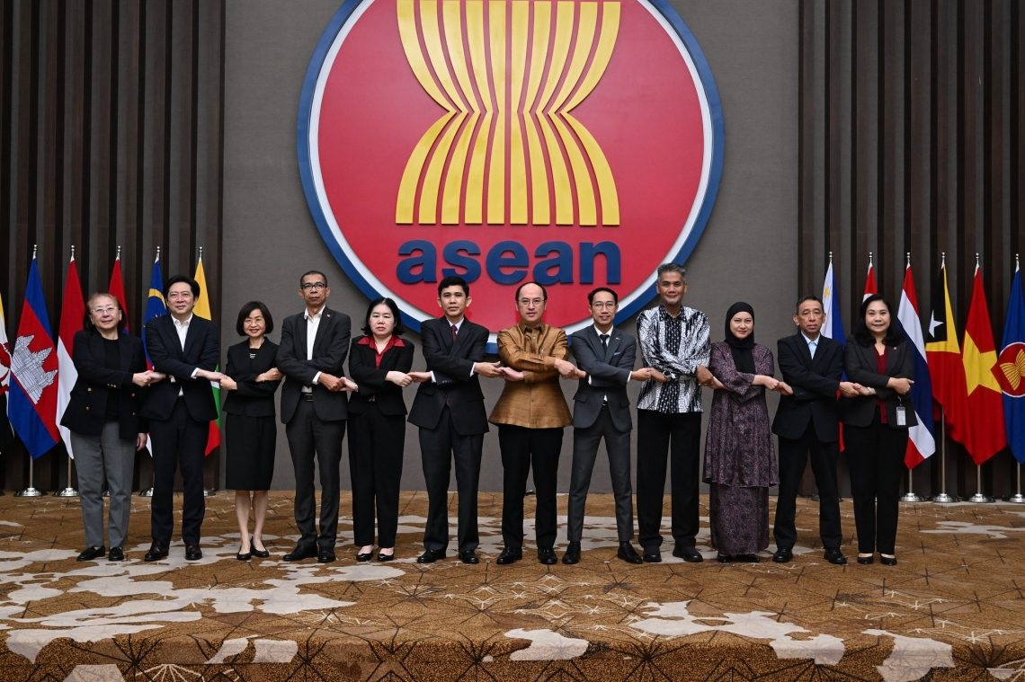 Sejumlah anggota ASEAN dalam pertemuan ke-78 Initiative for ASEAN Integration (IAI)