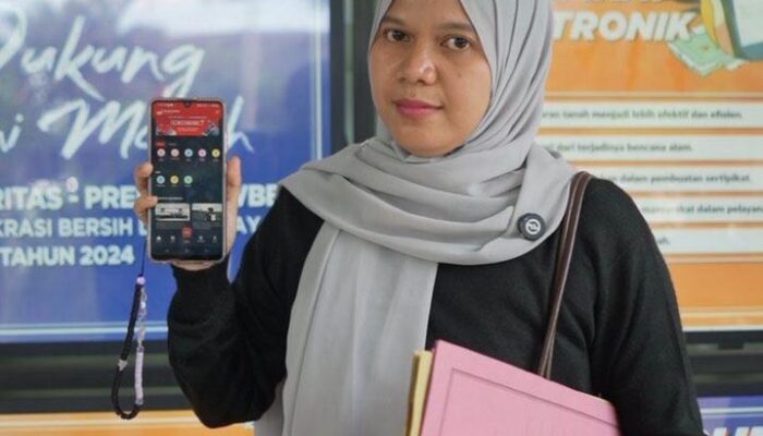 Mudik Lebaran, Layanan Tanah Tetap Bisa Dipantau via Aplikasi Sentuh Tanahku