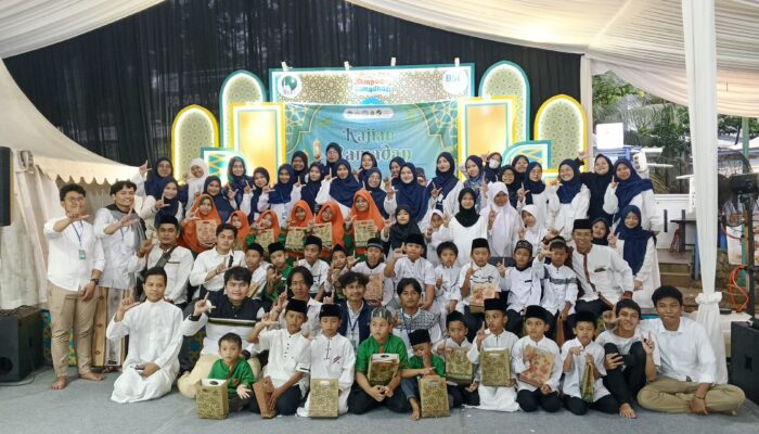 Wujudkan Nilai Ramadhan ala LDK Syahid FDIKOM UIN Jakarta