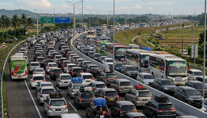 Mau Mudik Lebaran 2026? Simak Pengaturan Lalu Lintas di Sumatera, Jawa, Bali hingga Kalteng