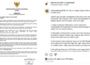 KBRI Riyadh merilis 7 imbauan kepada WNI terkait eskalasi konflik di Timur Tengah menyusul serangan Israel dan Amerika Serikat (AS) ke Iran yang disusul balasan pihak Teheran. (Tangkapan layar akun @indonesiainriyadh di instagram)