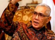 Wapres ke-6 RI Try Sutrisno. (Sumber Foto: BPMI Setpres via BPIP)