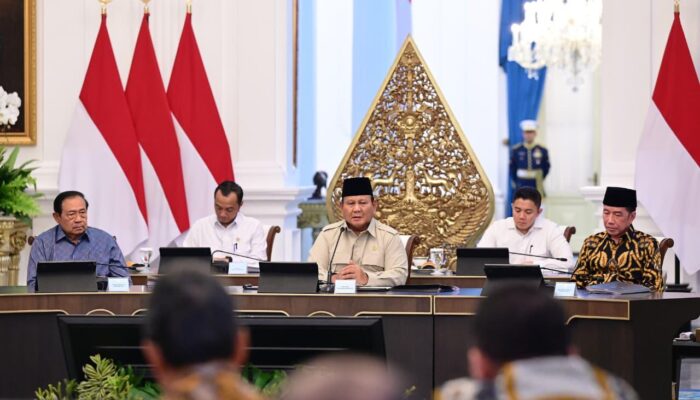 Pertemuan di Istana, Ketum Golkar Bahlil Sebut Presiden Prabowo Antisipasi Dampak Geopolitik