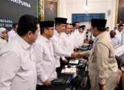 Presiden Prabowo Subianto memimpin Sidang Kabinet Paripurna yang digelar di Istana Negara, Jakarta