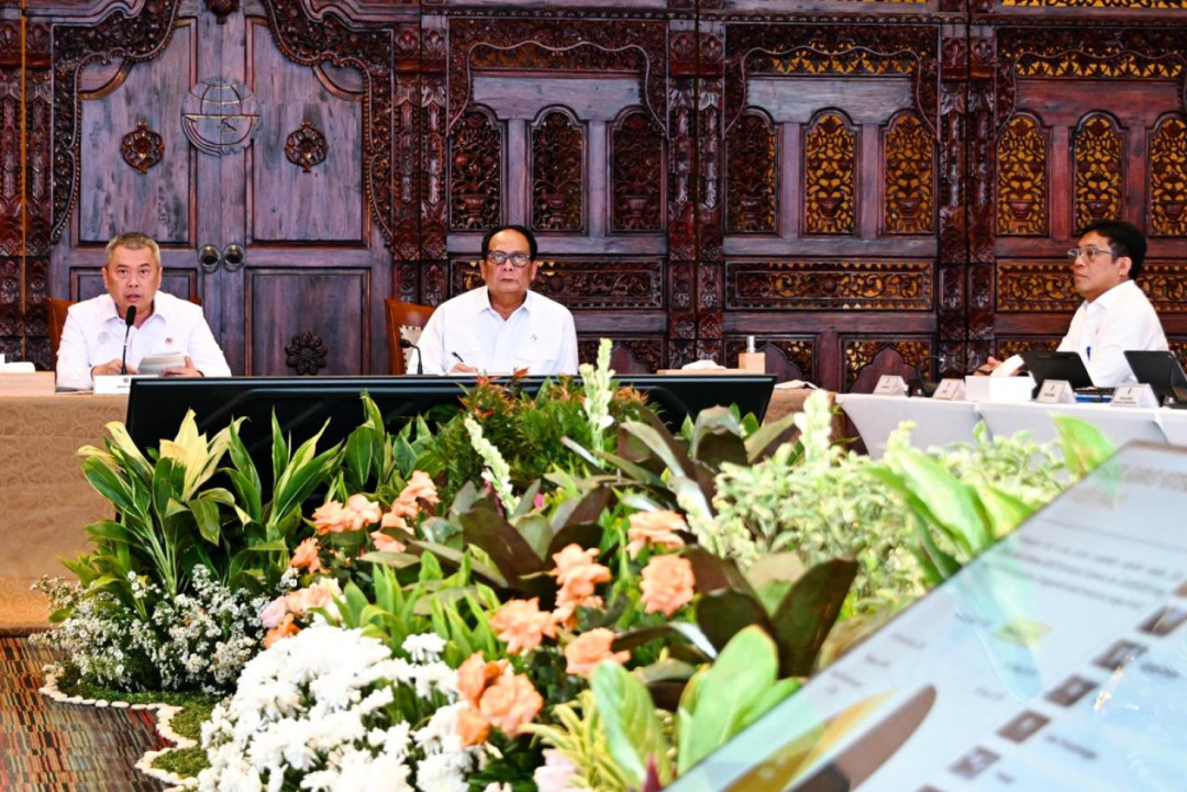 Rapat Koordinasi Angkutan Laut Lebaran 2026 di Kantor Pusat Kementerian Perhubungan, Jakarta, Rabu, 4 Maret 2026. (Foto: Dok. kemenhub)