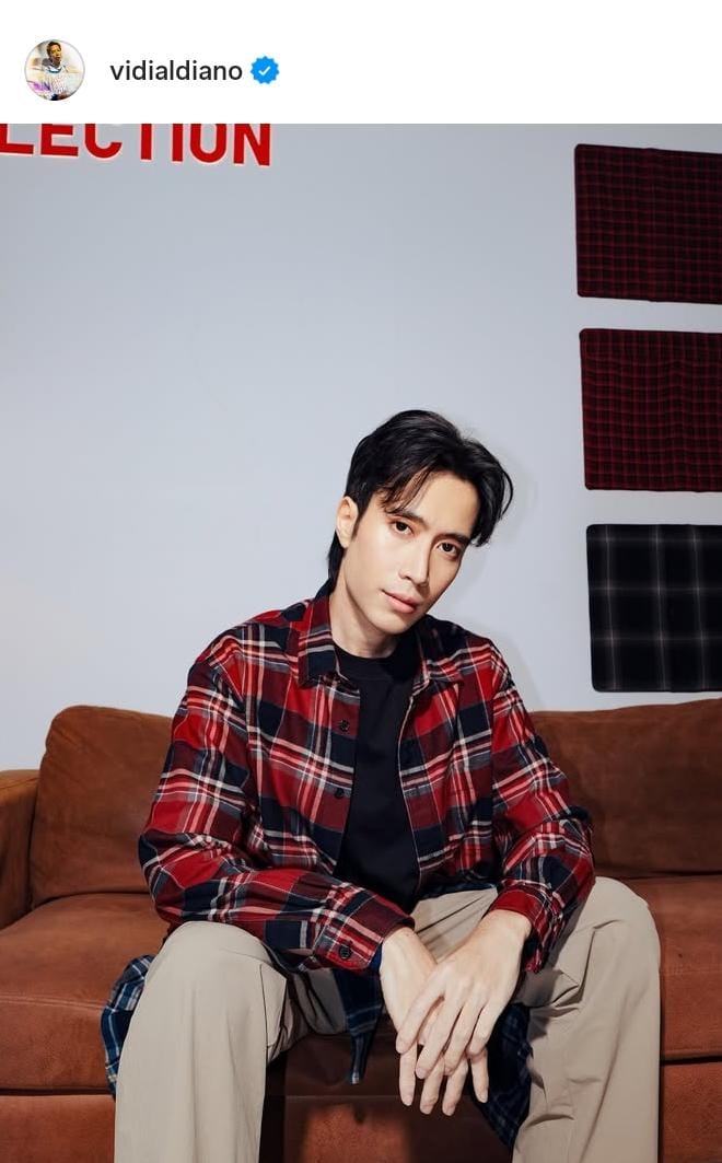 Penyanyi Vidi Aldiano. (Tangkapan layar akun @vidialdiano di Instagram)