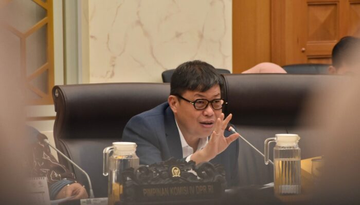 Wakil Ketua Komisi IV DPR Soroti Bulog, Realisasi Bantuan Pangan Baru 23 Persen